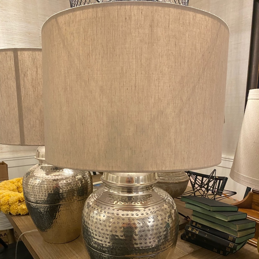 Pair of Lamps